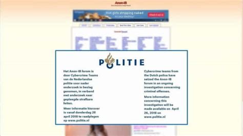 anon ib|Dutch Police Pull the Plug on Revenge Porn Site。